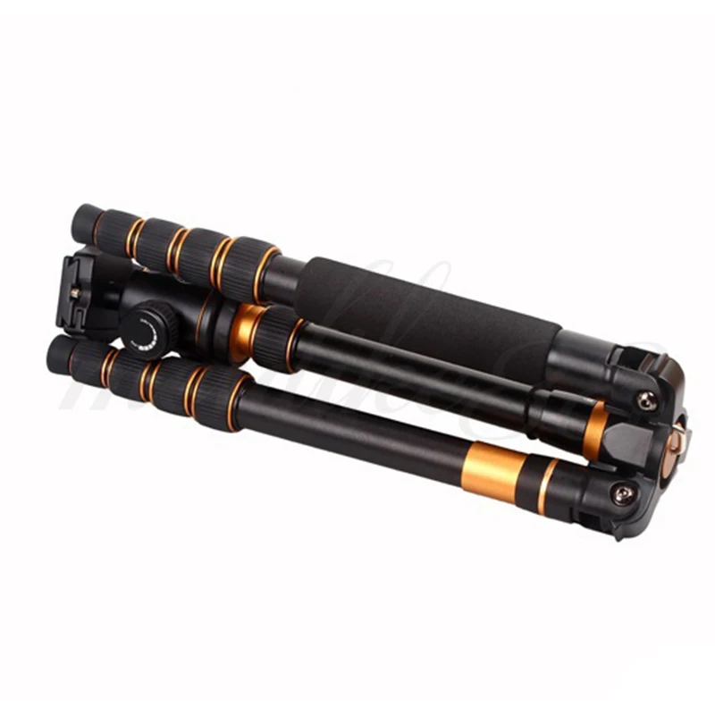 Q777 Professional Aluminum Magnesium Alloy Portable Tripod For Digital SLR Camera (7)