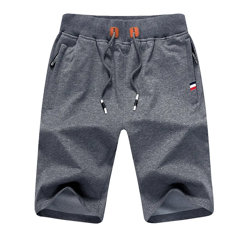 

2018 New Beach Shorts Summer Men Cotton Casual Shorts Homme Comfortable Loose Shorts Men's Shorts Bermuda Big Size