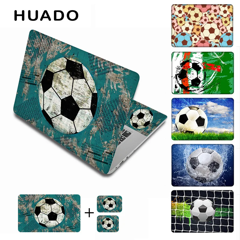 Football vinyl stickers 15.6\