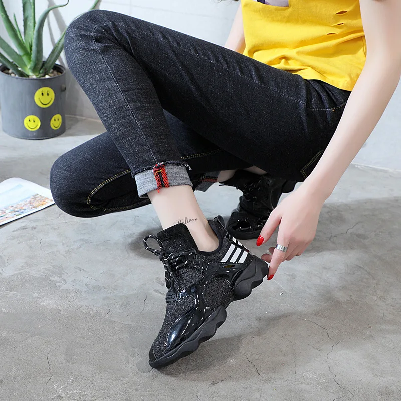 MSSTOR 2018 Women Running Shoes Summer Breathable Girl Sport Shoes Woman Brand Outdoor Athletic Jogging Walking Ladies Sneakers