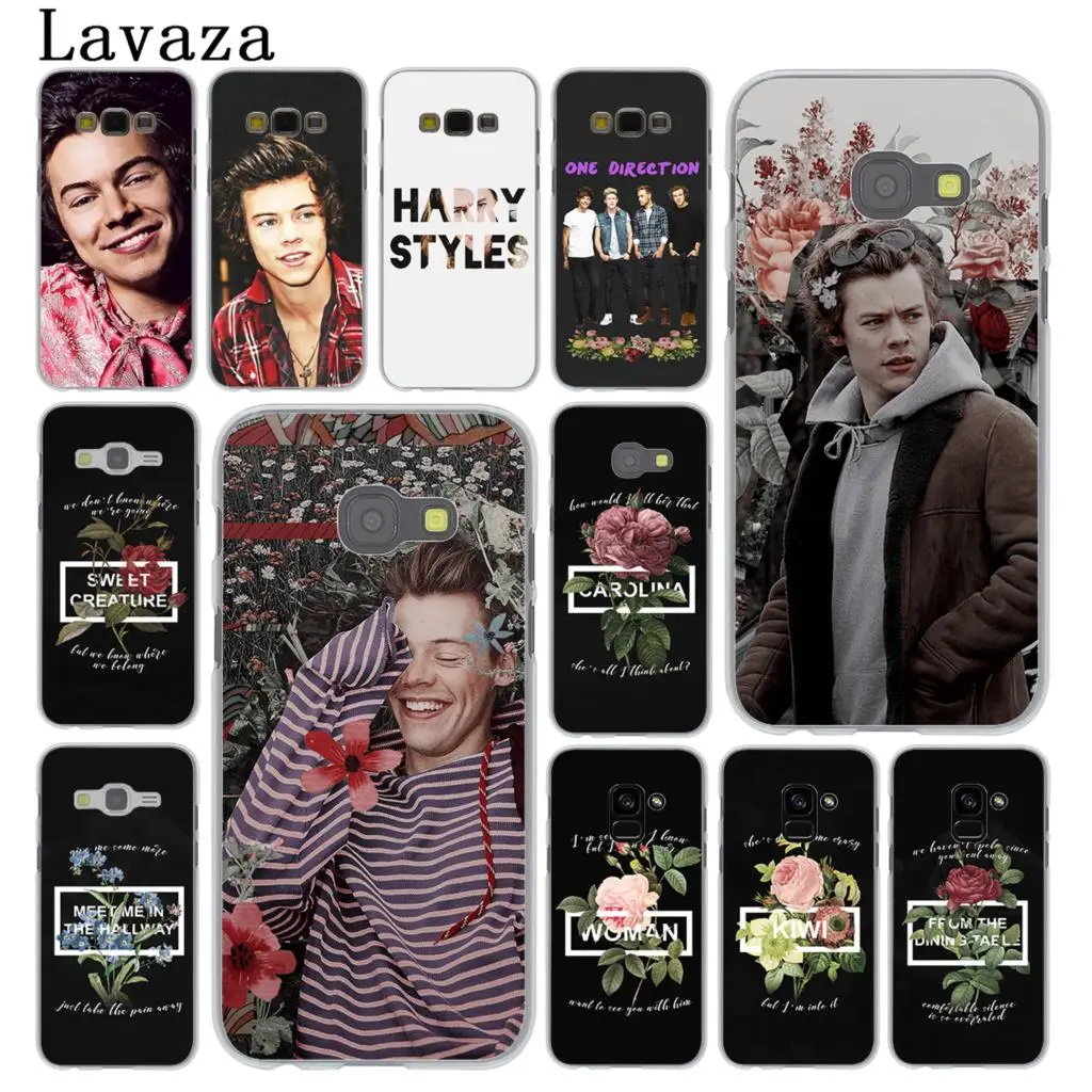 Чехол для телефона Lavaza Harry Styles One Direction 1D Samsung Galaxy Note 10 9 8 A9 A8 A7 A6 Plus 2018 A3 A5 2015 2016 2017 A2 |