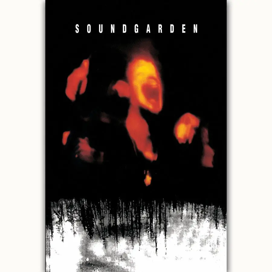 Hot R.I.P Chris Cornell SOUNDGARDEN Rock-Silk Art Poster Wall Sicker Decoration Gift