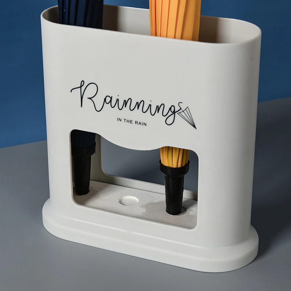 Najtaniej Strona główna kreatywny parasol stojak owalny stojak na parasole stojak parasol opróżnianie może przechowywania uchwyt 4 otwory przedpokój biuro przedpokoju