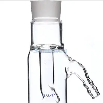 Length 200mm 19/26 Joint Graham Condenser Coil Glass Condenser Lab Glassware