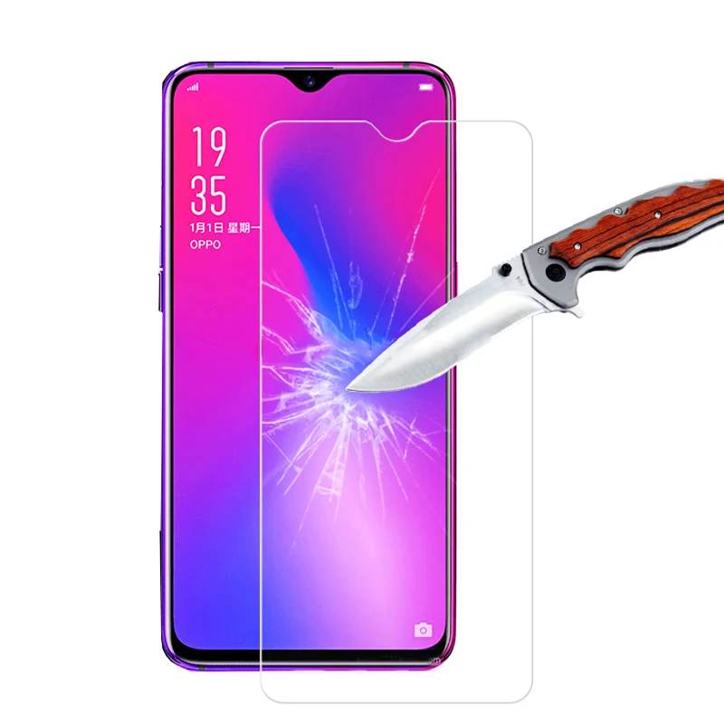 Закаленное стекло для OPPO A3s 2 шт. Защитное A5 A9 A59 чехол Защита экрана A 3s 5 9 59