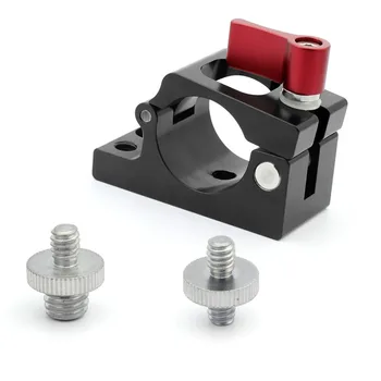 

JMT 25mm Rail Rod Clamp Bracket Holder with 1/4 3/8 Mount for DJI Ronin M MX Accessory Monitor Clip Photo Studio Spare Parts