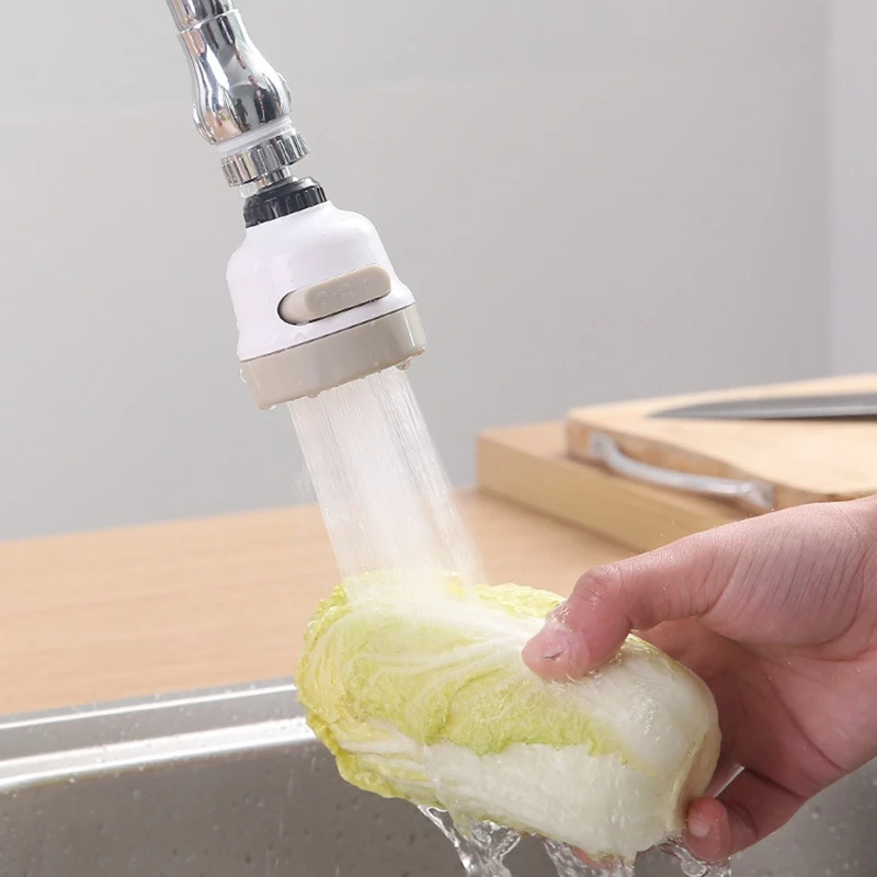 

Booster Tap Water Filter Adapter Extended Kitchen Adjustable 360 Rotate Faucet Water Saving Device Nozzle Aerator Diffuser tools