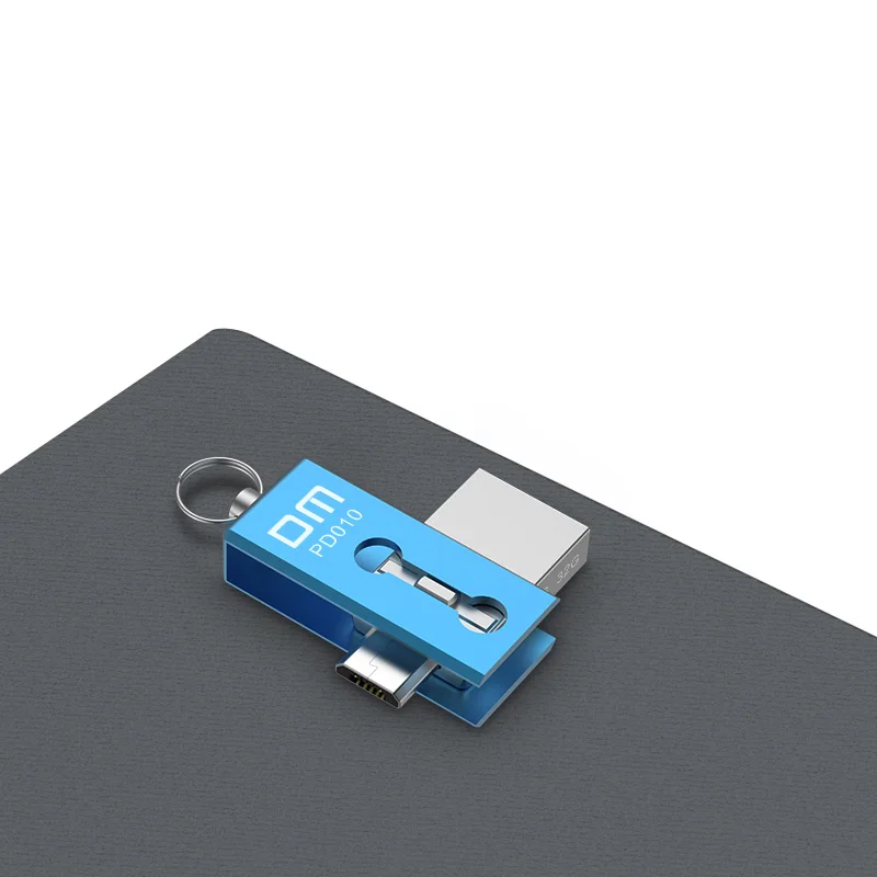 USB флэш накопитель DM PD010 Micro OTG 64 32 ГБ 16 Гб для Xiaomi Note 5 Redmi Plus 4X карта памяти телефона