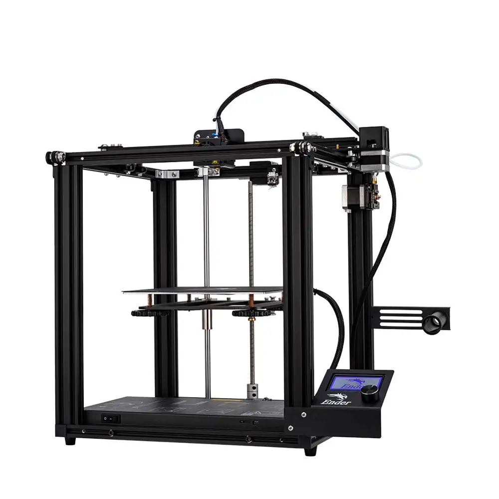 CREALITY Core-XY 3d принтер Ender-5 V1.1.4 материнская плата полностью металлическая рамка Ender-5 3D-принтер DIY с отключением питания печать