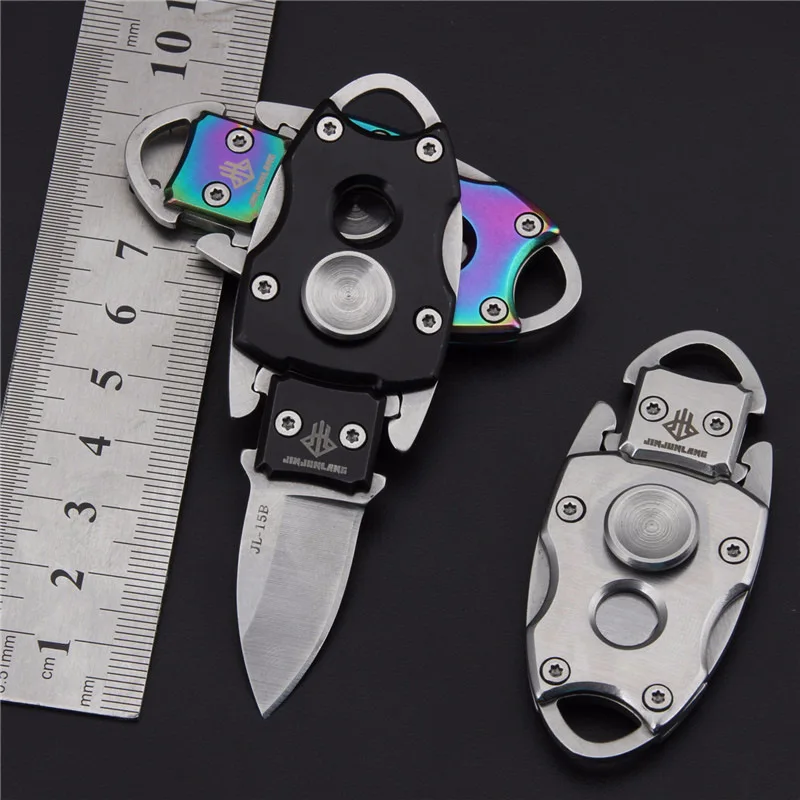 2018 Hot sale Good quality Fidget Spinner knife Multi tool EDC Knife