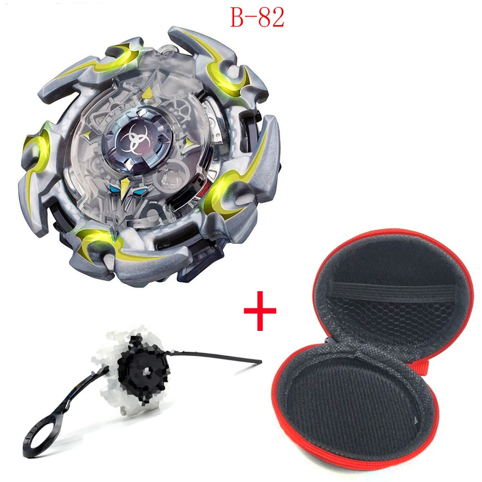 TAKARA TOMY Beyblade Burst B-144 B-139 B-133 B-131 игрушки с пусковым устройством металлическое лезвие Fusion Бог Прядильный механизм лезвия - Цвет: B82 launcher