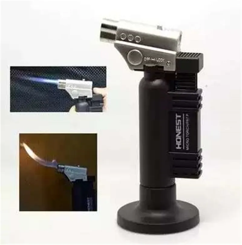 HONEST 500 Jet Two Modes Adjustable Flame Welding Gun Butane Gas