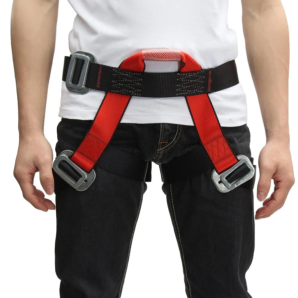 Outdoor Climbing Safety Belt Half Body Protecting for Rock Climbing