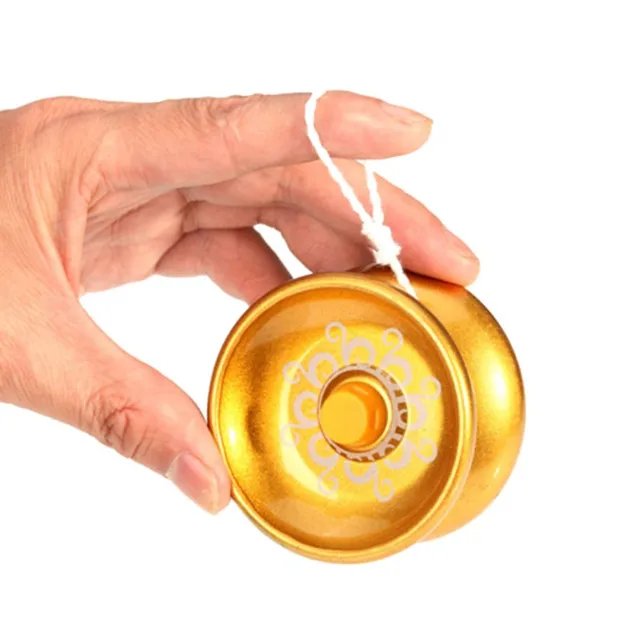 Cool Yo Yo Kids Magic Juggling ToysToy Yoyo Alloy Cool Aluminum Design