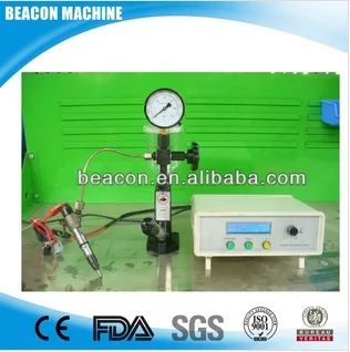 

cr1000 common rail injector tester simulator with piezo testing function with s60h nozzle tester