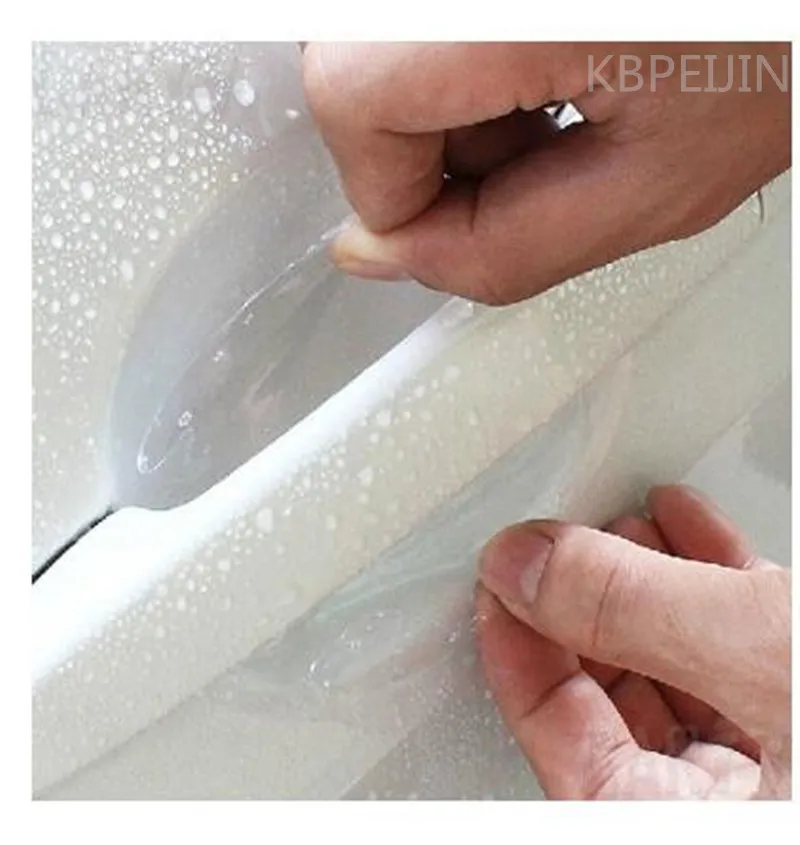 

Car styling Side Door wrist Protective Film Vinyl Fit stickers for BMW e46 e90 e39 f30 f10 e36 e60 x5 e53 f20 e34 accessories