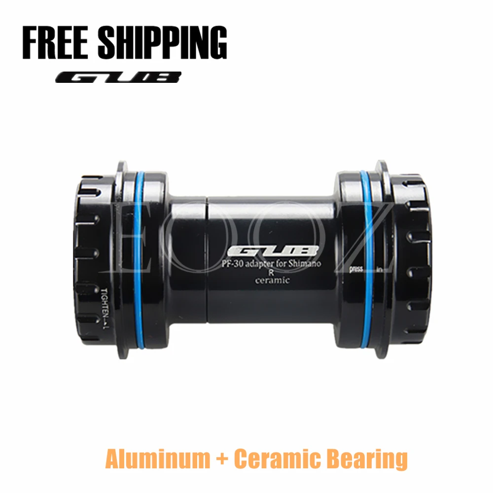 

GUB PF30 Ceramic Bottom Bracket 68-73mm For SHIMANO SRAM Bike Bicycle Axis MTB Road Press Fit Bottom Bracket BB Crank Set Axis