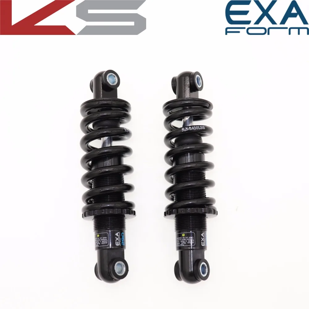 EXA Form Rear Shock Absorber 290 291 Suspension Shocks Spring Kindshock