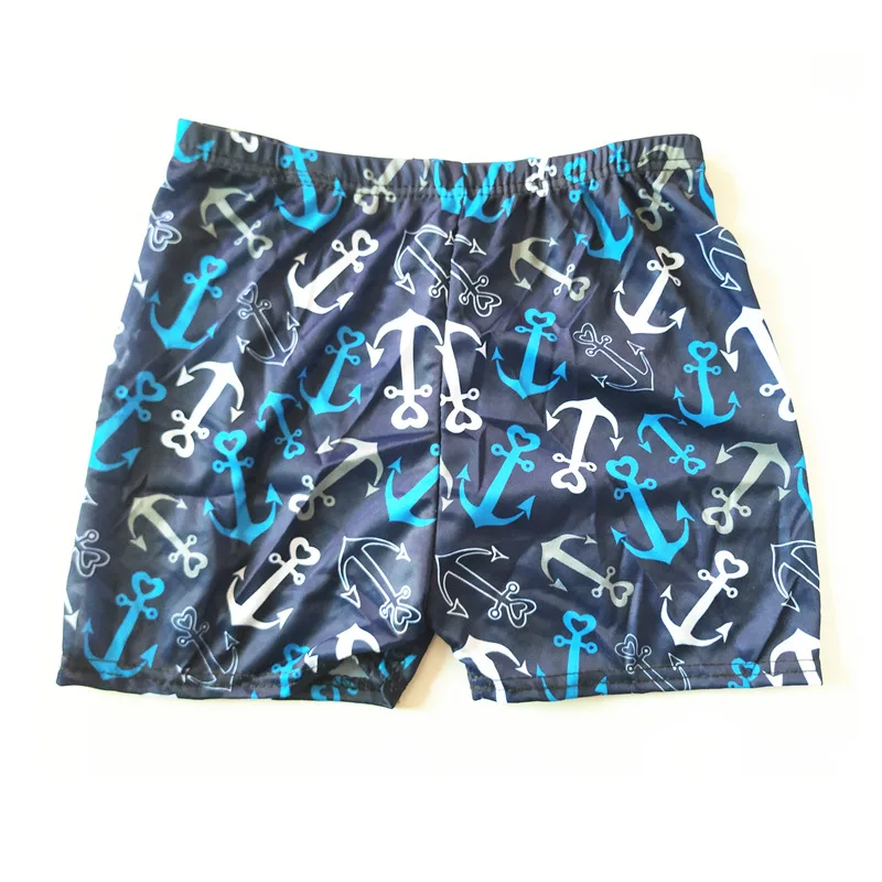 

New men's swimming trunks with drawstring color Spa beach swim trunks