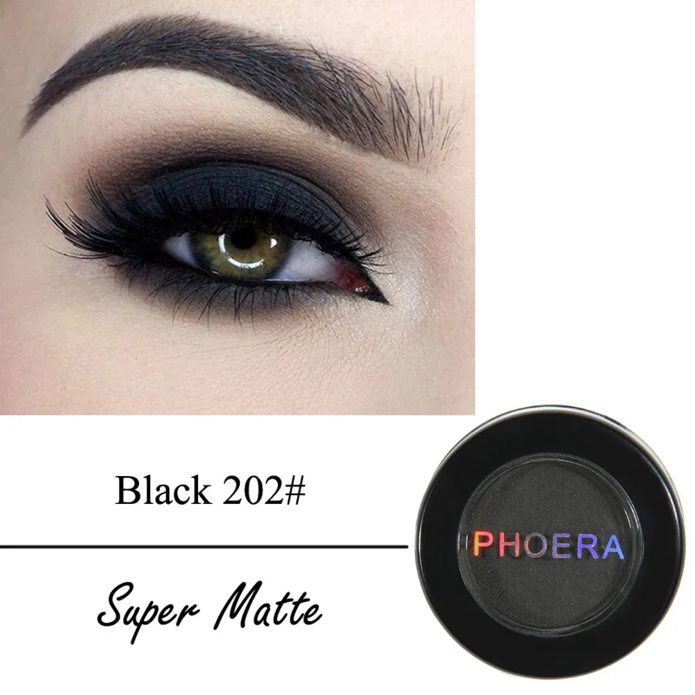 

#501 2018 New Fashion PHOERA Cosmetic Matte Eyeshadow Cream Eye Shadow Makeup Cosmetic Freeship