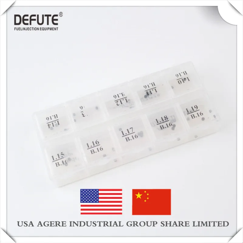 

50pcs B16 outer diameter size:2.28 common rail adjustment gasket adjusting gasket adjusting washer