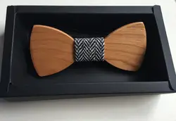 Лучшее качество древесины галстук-бабочка галстук для обувь для мужчин и женщин красивое дерево галстук-бабочка Бесплатная доставка