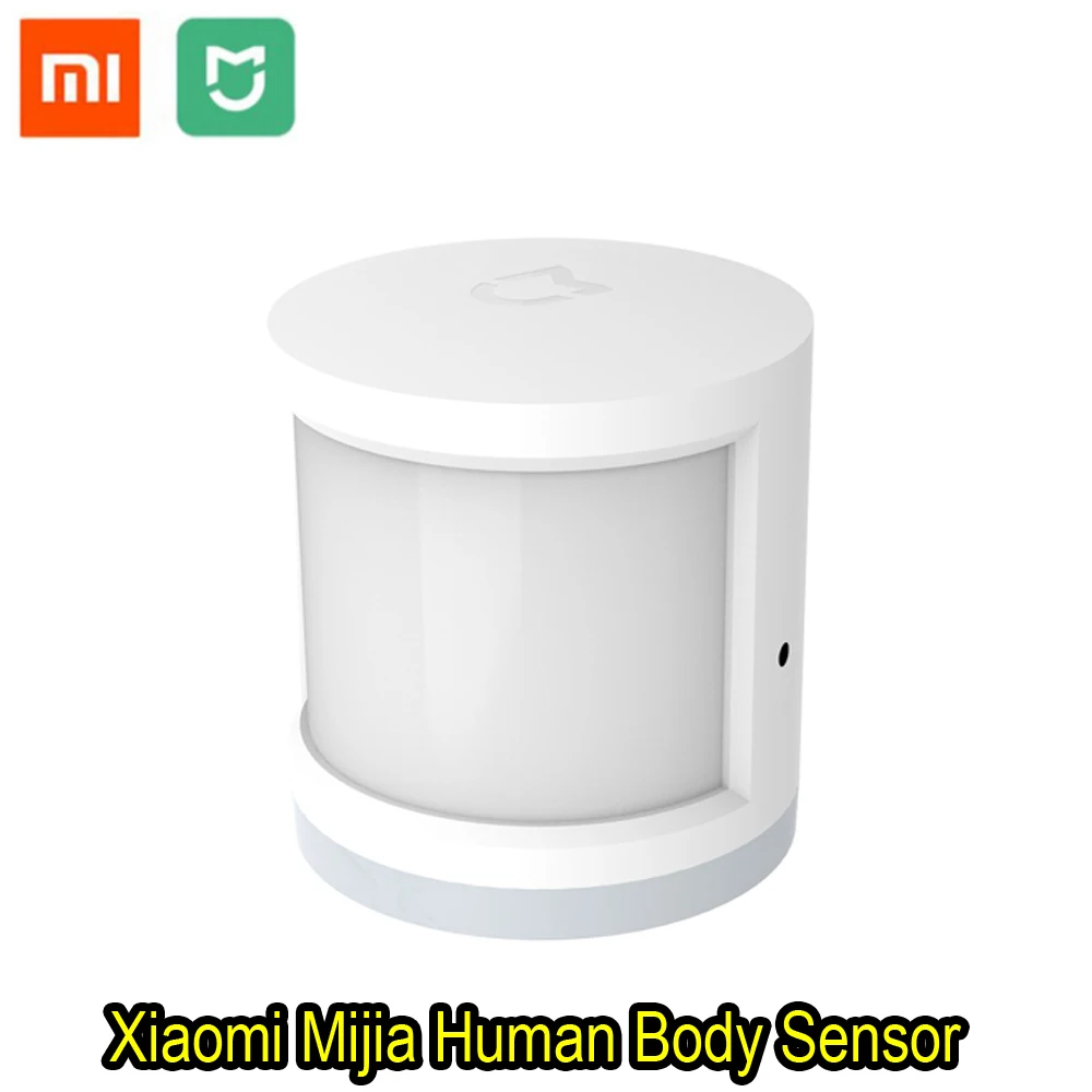 

100% Xiaomi Mijia Human Body Sensor Smart Body Movement Motion Sensor Zigbee Connection Mihome App via Android&IOS