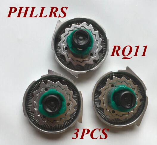 3 шт. сменные лезвия для бритвы philips rq10 rq12 rq32 RQ1085 RQ1090 RQ1095 RQ1059 RQ1070 RQ1080 RQ310 RQ311 | Красота
