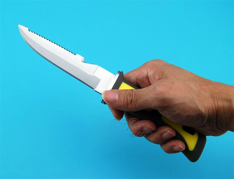 4 Colors Diving Knife Satin Camping Survival Small Straight With ABS Sheath | Инструменты