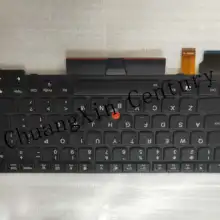 Для новой оригинальной английской клавиатуры с подсветкой для Thinkpad X280 A285 Teclado 01YP040 01YP200 01YP120