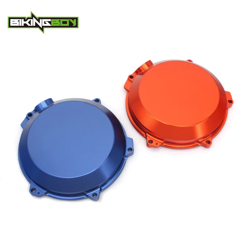 

BIKINGBOY CNC Billet Engine Cover Protector Case Clutch Guard for KTM 450 500 SX-F 16 17 450 500 EXC-F / SIXDAYS 2017 Orang Blue