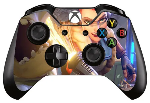 1pc Skin Sticker Cover Decal For Microsoft Xbox one Game Controller Gamepad Skins Stickers for Xbox one Controller Vinyl - Color: QXTM0091