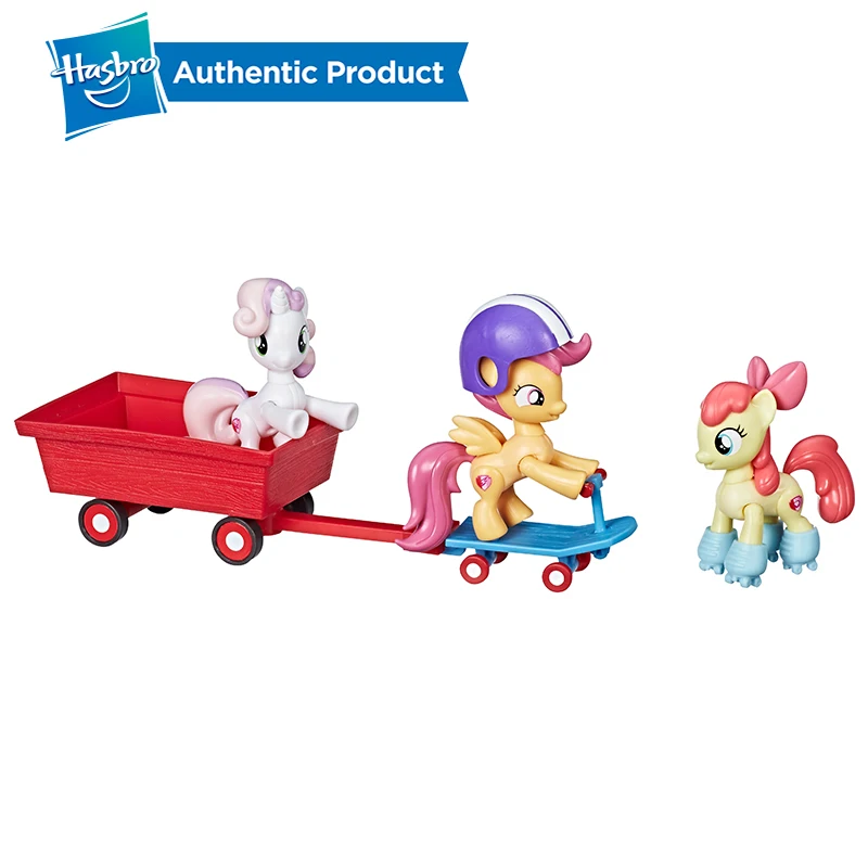 Hasbro My Little Pony Cruising Cutie Mark Crusaders Action Figure Collection Model Doll For Kid Girl Gifts image 2