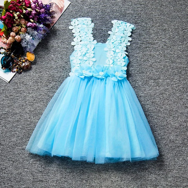 Summer 2018 Newborn Baby Girl Clothes Events Occasion Dresses For