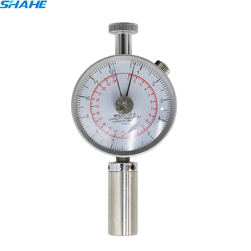 

GY Fruit Durometer Hardneeds tester GY-3 Fruit Sclerometer metal hardness tester durometer durometro hardness tester price