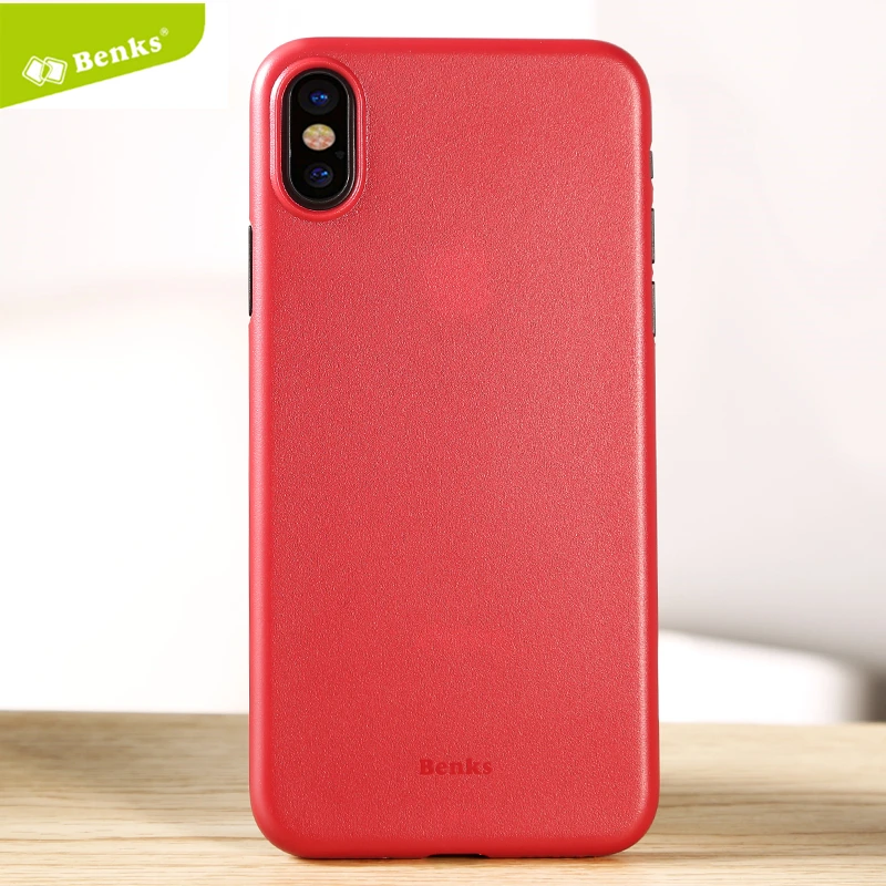 Чехол для iPhone 10 X оригинал Benks прозрачный ультра тонкий легкий PP чехол телефона