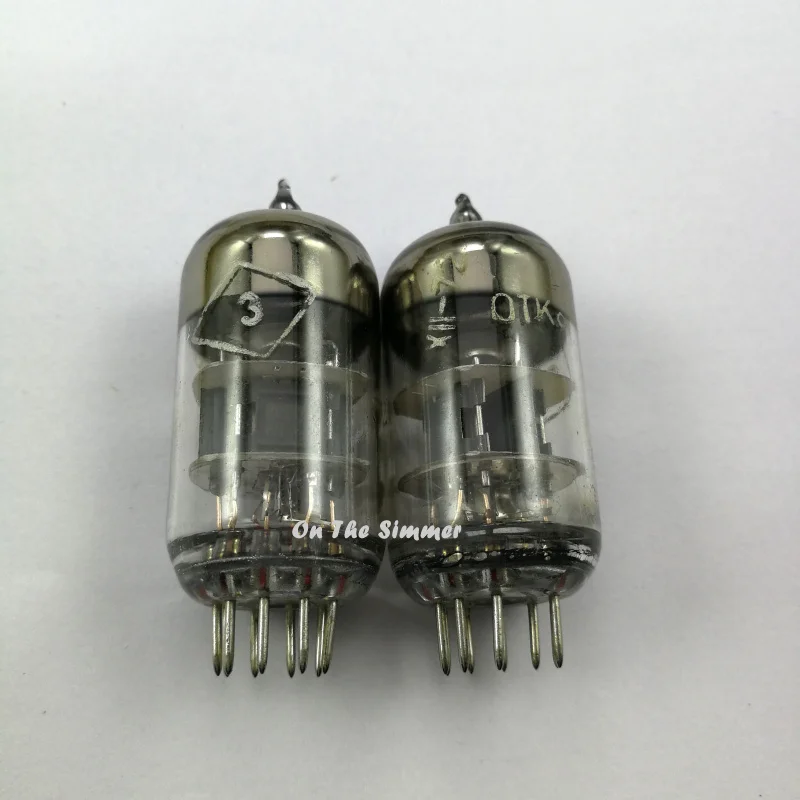 

60s high reliable closed screen Soviet 6H3n 6N3 tube on behalf of 5670 396A 6n3 tube poison sound