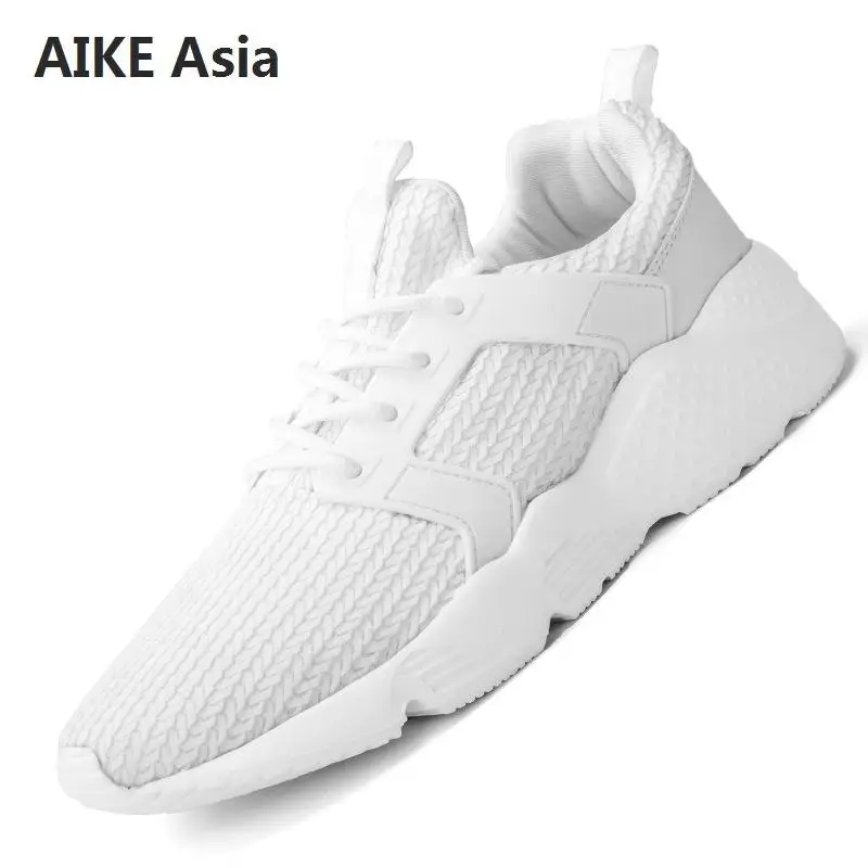 Blanc Dames Zapatos Mujer photo Chaussures Maille E40 Respirant Color Femmes Léger Automne Color Photo 2018 De Mode Sport UPzvpUqx