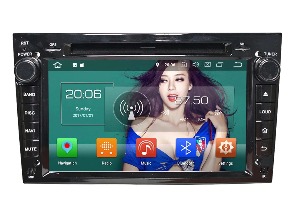 Flash Deal Octa Core 4G Android 8.1 4GB RAM 64GB ROM Car DVD Player GPS Glonass For Opel Vauxhall Astra Antara Vectra Corsa Zafira Meriva 0