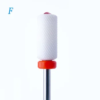 

ceramic electric nail drill bit Milling cutter for manicure Apparatus for manicure Gel polishing3/32apparatus for manicure