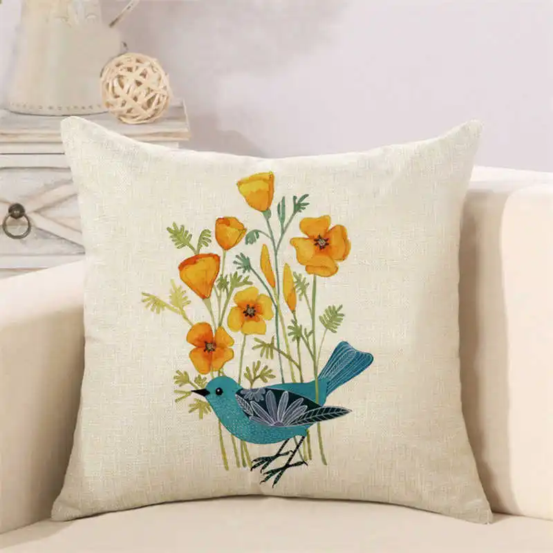 floral bird cushion cover (2)