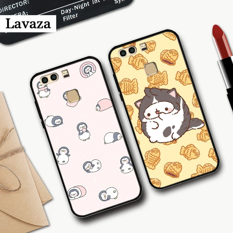 Силиконовый чехол с милыми животными для Huawei P8 Lite 2015 2017 P9 2016 Mimi P10 P20 Pro P Smart Z 2019