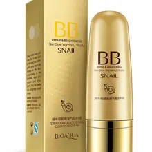 Новая горячая улитка слизи воздушная Подушка BB крем 40 г увлажняющий консилер натуральный долговечный 3 цвета опционально