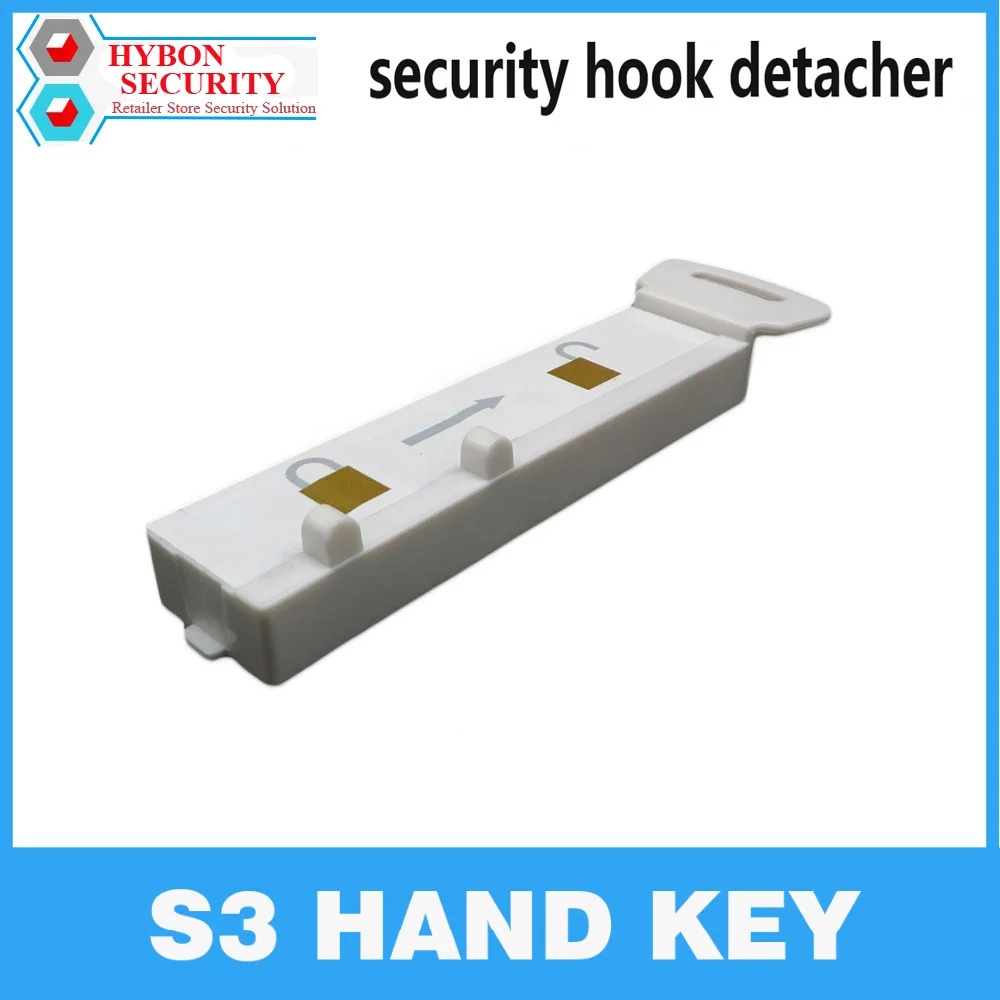 HYBON S3 Handkey EAS деташер ключ безопасности Handkey дисплей S3 магнитный деташер крюк ключ блокировщик деташер паук обертывание вешалка