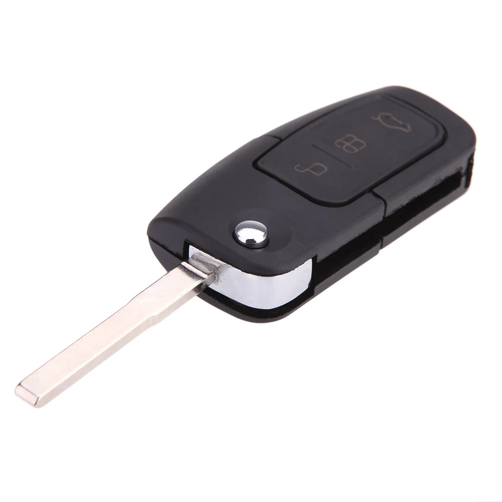 

Flip Folding Remote Key Shell for Ford/Focus Fiesta C Max Ka Key Case 3 Button