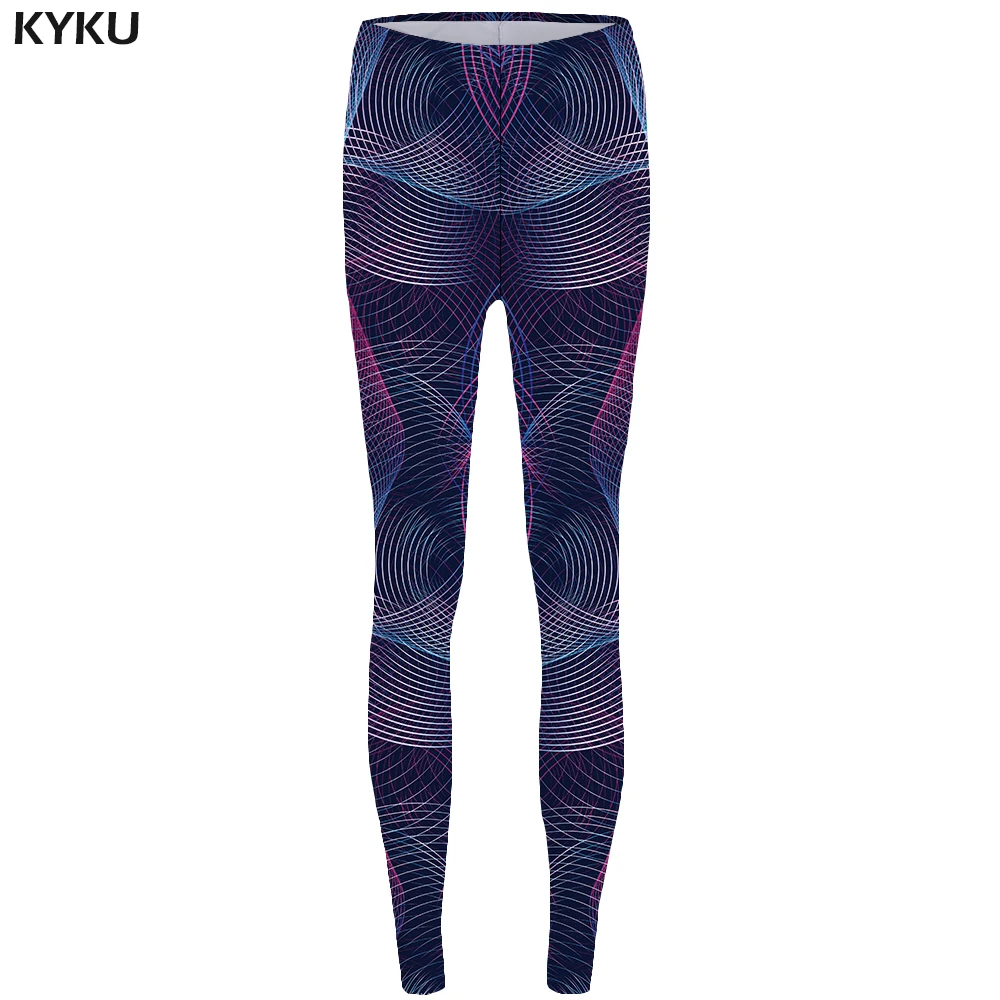 

New Line Leggings Geometry Legging 3d Fashion Trousers for Long Legings High Waist leggins Women Printed Bodybuilding Lycra