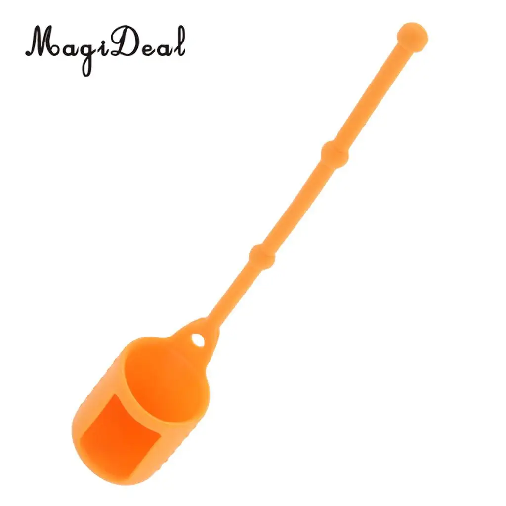Wooden Empty Essential Oils Roller Bottle with Silicone Carrying Cover Sleeve Kit Set