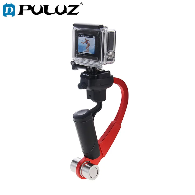 PULUZ штатив для камеры переносной стедикам Smoothee Камера крепление GoPro HREO4/3 +/3/2/1