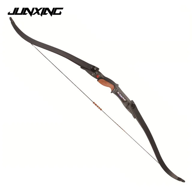 US $62.12 Inches Recurve Left Hand Right Hand Universal Pound with Arrows Game Outdoor