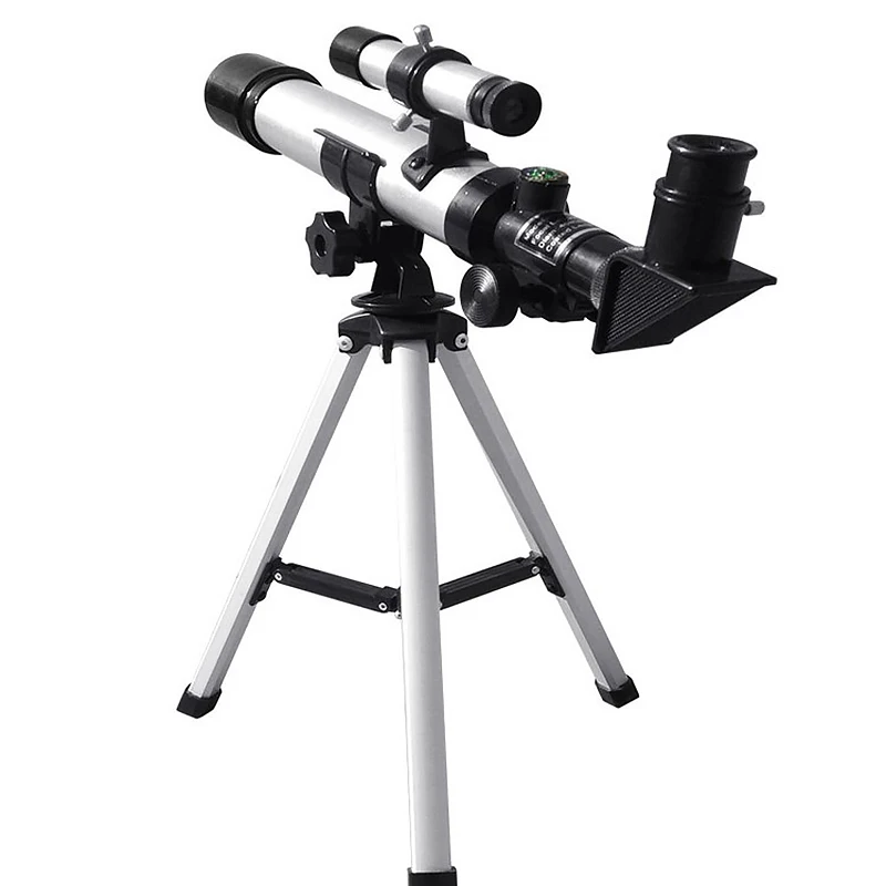 HD 32X Refractive Astronomical Telescope with Finderscope F40040 Monocular Refractor Telescope for Student Children Beginner Use HD 32X Refractive Astronomical Telescope with Finderscope F40040 Monocular Refractor Telescope for Student Children Beginner Use